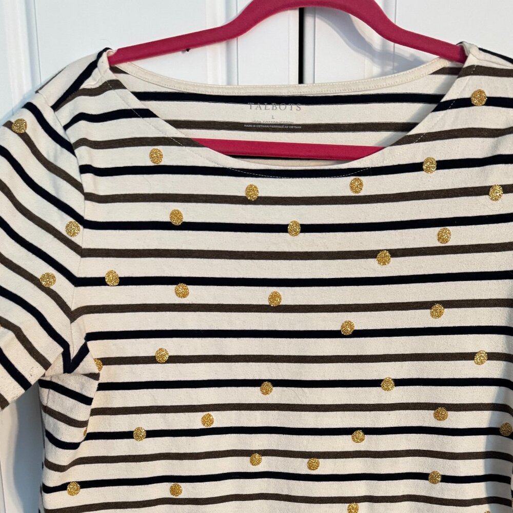 Talbots long-sleeved T-shirt